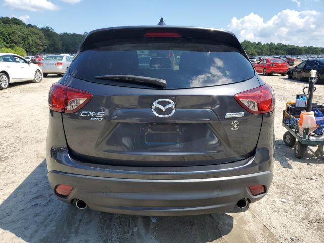 JM3KE4CY2G0606999 - 2016 MAZDA CX-5 TOURING გრაფიტი ფოტო 6
