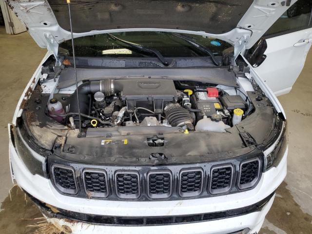 3C4NJDCN6ST544039 - 2025 JEEP COMPASS LIMITED WHITE photo 12