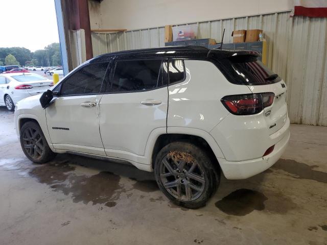 3C4NJDCN6ST544039 - 2025 JEEP COMPASS LIMITED WHITE photo 2