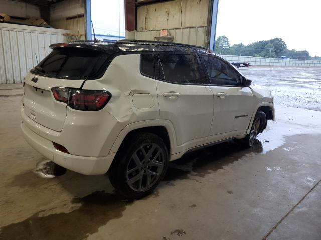 3C4NJDCN6ST544039 - 2025 JEEP COMPASS LIMITED WHITE photo 3