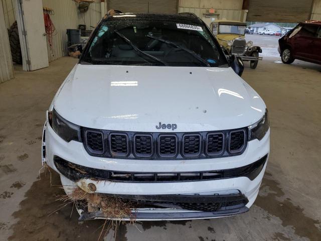 3C4NJDCN6ST544039 - 2025 JEEP COMPASS LIMITED WHITE photo 5