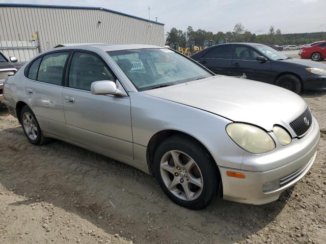 JT8BD69S830175507 - 2003 LEXUS GS 300 SILVER photo 4