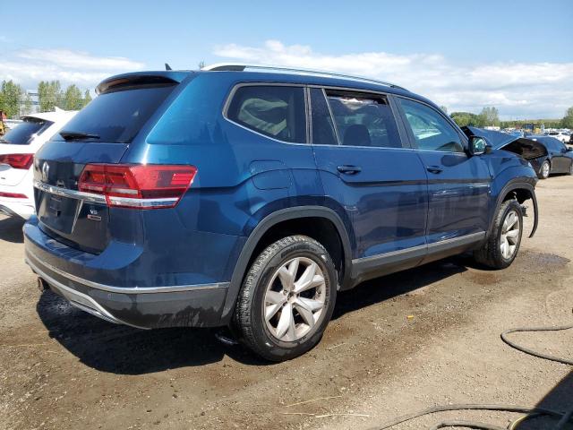1V2MR2CA7KC573517 - 2019 VOLKSWAGEN ATLAS SEL Көк фото 3