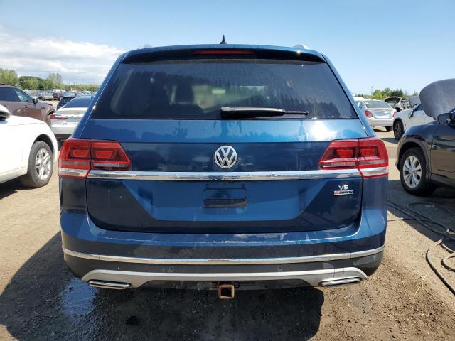 1V2MR2CA7KC573517 - 2019 VOLKSWAGEN ATLAS SEL Көк фото 6