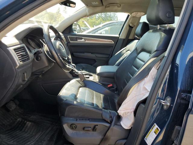 1V2MR2CA7KC573517 - 2019 VOLKSWAGEN ATLAS SEL Көк фото 7