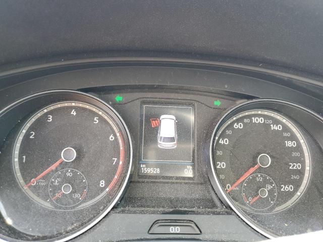 1V2MR2CA7KC573517 - 2019 VOLKSWAGEN ATLAS SEL Көк фото 9