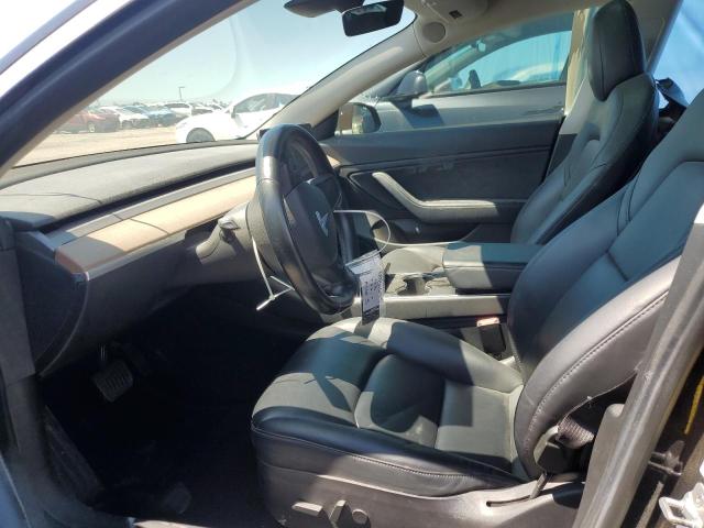 5YJ3E1EA8JF046801 - 2018 TESLA MODEL 3 Schwarz Foto 7