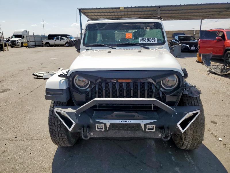 1C4HJXEN0NW163393 - 2022 JEEP WRANGLER U SAHARA 白色 照片 5
