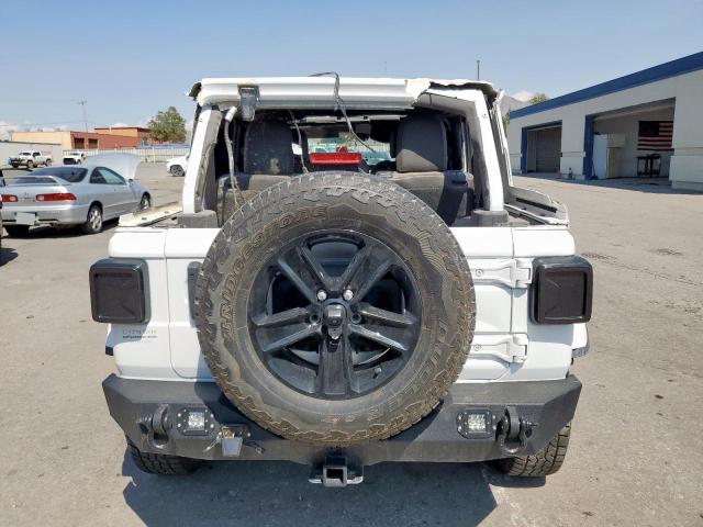 1C4HJXEN0NW163393 - 2022 JEEP WRANGLER U SAHARA 白色 照片 6