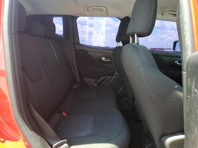 ZACNJAAB2LPL15502 - 2020 JEEP RENEGADE SPORT RED photo 10