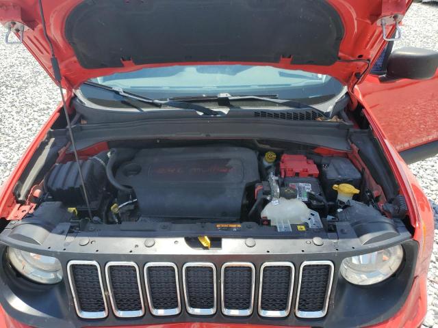 ZACNJAAB2LPL15502 - 2020 JEEP RENEGADE SPORT RED photo 11