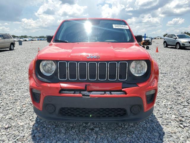 ZACNJAAB2LPL15502 - 2020 JEEP RENEGADE SPORT RED photo 5