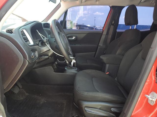 ZACNJAAB2LPL15502 - 2020 JEEP RENEGADE SPORT RED photo 7