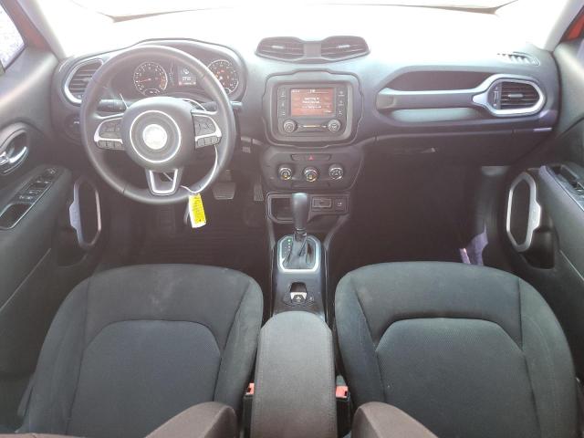 ZACNJAAB2LPL15502 - 2020 JEEP RENEGADE SPORT RED photo 8