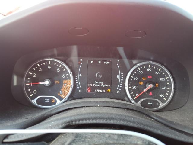 ZACNJAAB2LPL15502 - 2020 JEEP RENEGADE SPORT RED photo 9