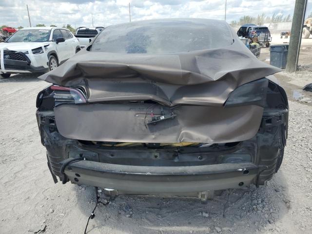 5YJ3E1EAXPF566121 - 2023 TESLA MODEL 3 بني صورة 6