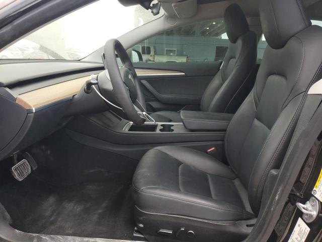 5YJ3E1EAXPF566121 - 2023 TESLA MODEL 3 بني صورة 7