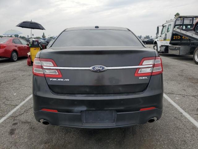 1FAHP2E88FG176289 - 2015 FORD TAURUS SEL BLACK photo 6