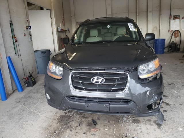 5NMSK3AB1AH374025 - 2010 HYUNDAI SANTA FE LIMITED CHARCOAL photo 5