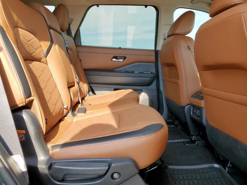 5N1DR3DG1PC237715 - 2023 NISSAN PATHFINDER PLATINUM GREEN photo 11