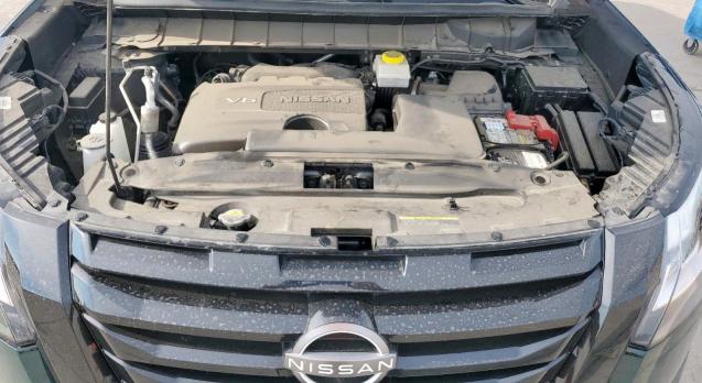 5N1DR3DG1PC237715 - 2023 NISSAN PATHFINDER PLATINUM GREEN photo 12