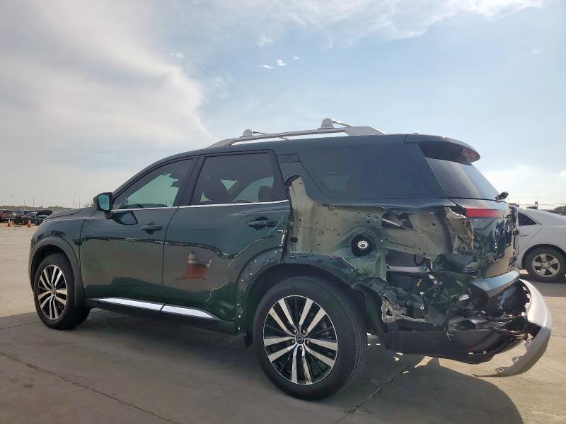 5N1DR3DG1PC237715 - 2023 NISSAN PATHFINDER PLATINUM GREEN photo 2