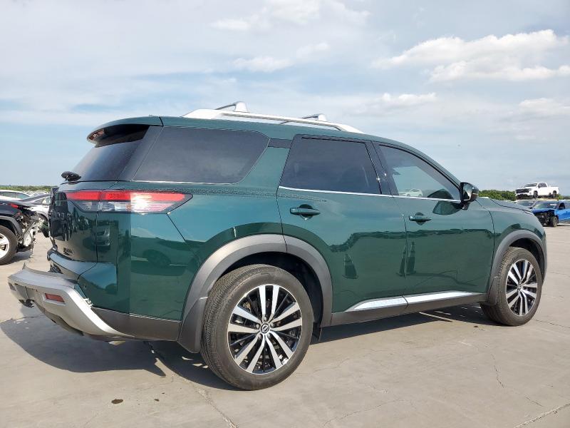 5N1DR3DG1PC237715 - 2023 NISSAN PATHFINDER PLATINUM GREEN photo 3