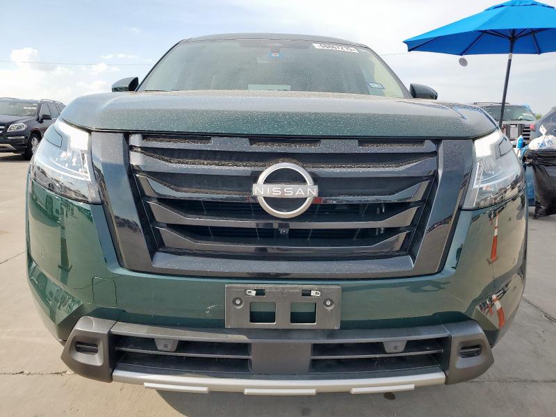 5N1DR3DG1PC237715 - 2023 NISSAN PATHFINDER PLATINUM GREEN photo 5