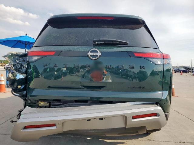 5N1DR3DG1PC237715 - 2023 NISSAN PATHFINDER PLATINUM GREEN photo 6