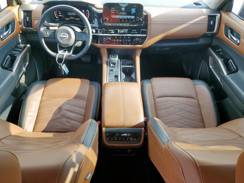 5N1DR3DG1PC237715 - 2023 NISSAN PATHFINDER PLATINUM GREEN photo 8