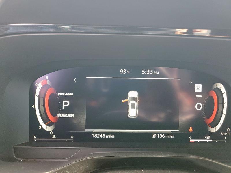 5N1DR3DG1PC237715 - 2023 NISSAN PATHFINDER PLATINUM GREEN photo 9