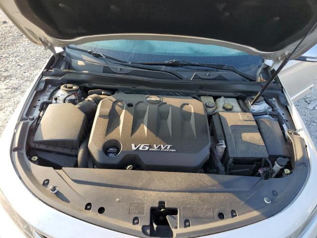 2G1145S30G9128048 - 2016 CHEVROLET IMPALA LTZ ნაცრისფერი ფოტო 11