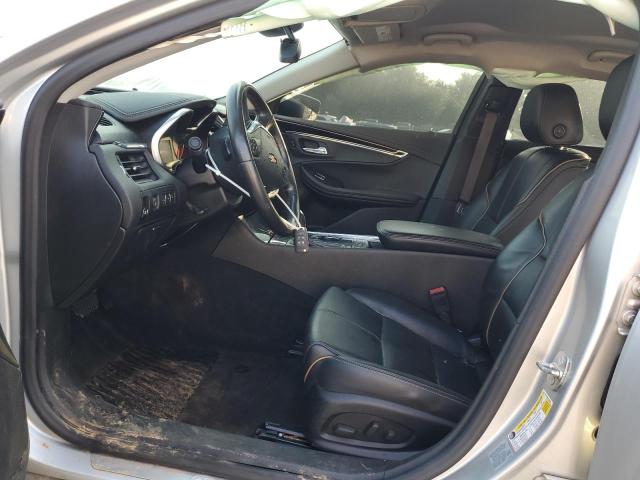 2G1145S30G9128048 - 2016 CHEVROLET IMPALA LTZ ნაცრისფერი ფოტო 7