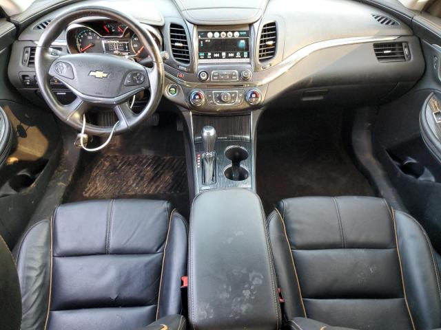 2G1145S30G9128048 - 2016 CHEVROLET IMPALA LTZ ნაცრისფერი ფოტო 8