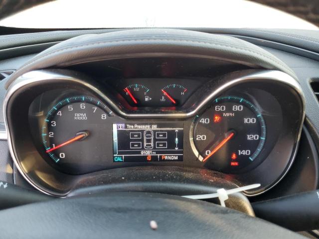 2G1145S30G9128048 - 2016 CHEVROLET IMPALA LTZ ნაცრისფერი ფოტო 9