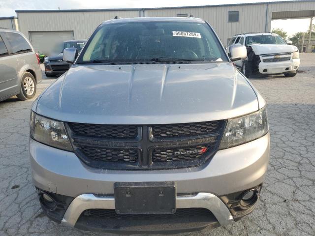 3C4PDCGG9KT717963 - 2019 DODGE JOURNEY CROSSROAD SILVER photo 5