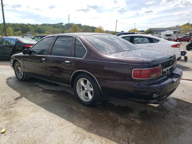 1G1BL52W0TR100963 - 1996 CHEVROLET CAPRICE CLASSIC PURPLE photo 2