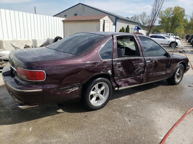 1G1BL52W0TR100963 - 1996 CHEVROLET CAPRICE CLASSIC PURPLE photo 3