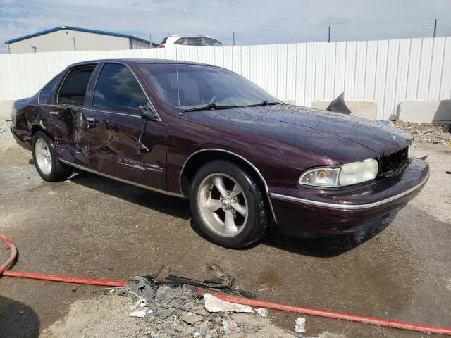 1G1BL52W0TR100963 - 1996 CHEVROLET CAPRICE CLASSIC PURPLE photo 4