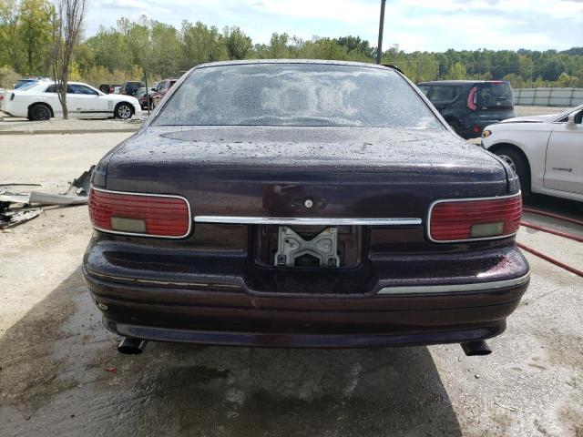 1G1BL52W0TR100963 - 1996 CHEVROLET CAPRICE CLASSIC PURPLE photo 6