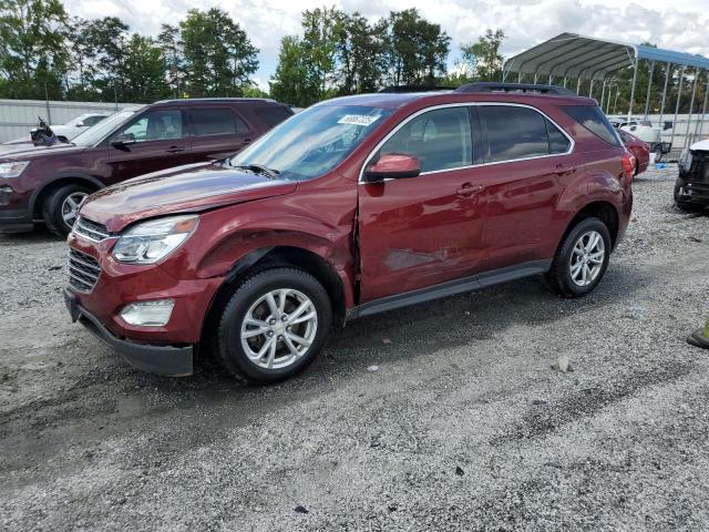 2017 CHEVROLET EQUINOX LT, 