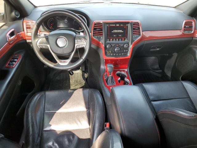 1C4RJFLG8JC140555 - 2018 JEEP GRAND CHER TRAILHAWK თეთრი ფოტო 8