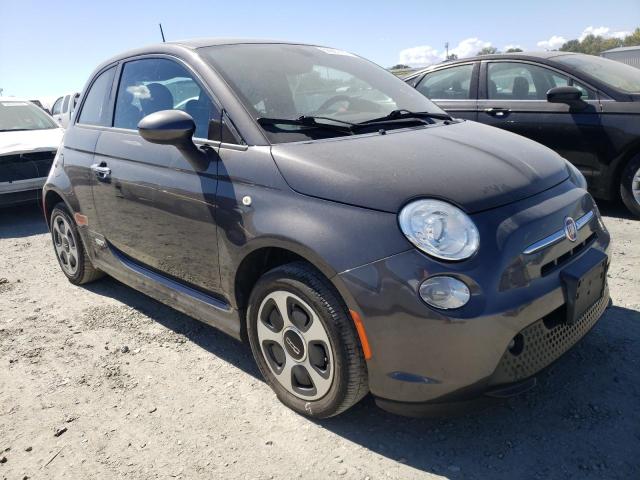 3C3CFFGE0HT550043 - 2017 FIAT 500 ELECTRIC GRAY photo 4