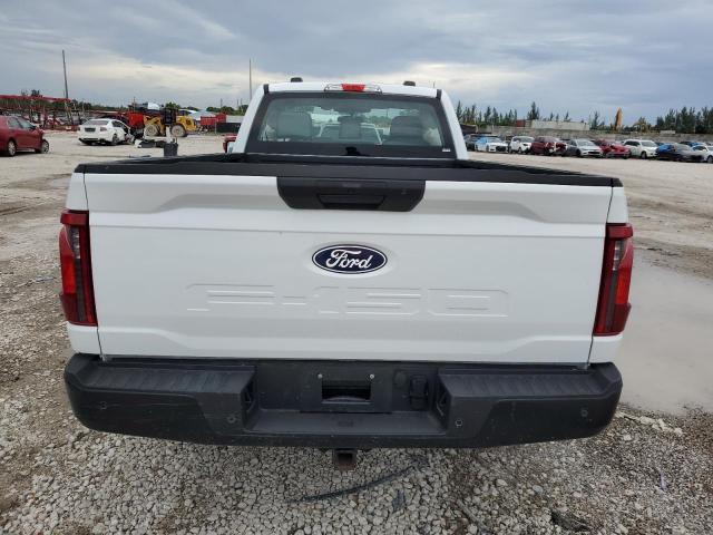 1FTNF1K81RKD64264 - 2024 FORD F150 XL WHITE photo 6