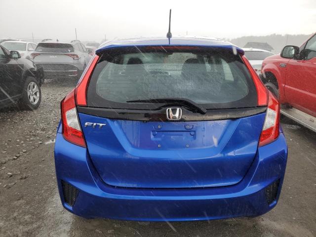 3HGGK5G57HM707209 - 2017 HONDA FIT LX BLUE photo 6