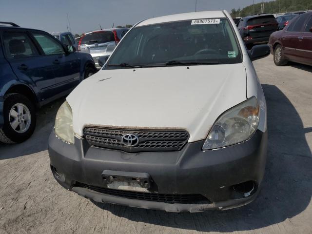 2T1KR32E75C400613 - 2005 TOYOTA COROLLA MA XR WHITE photo 5