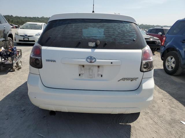 2T1KR32E75C400613 - 2005 TOYOTA COROLLA MA XR WHITE photo 6