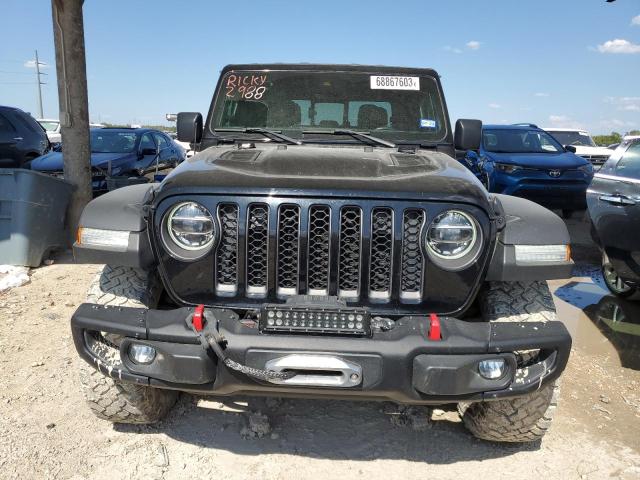 1C6JJTBG7ML517417 - 2021 JEEP GLADIATOR RUBICON BLACK photo 5