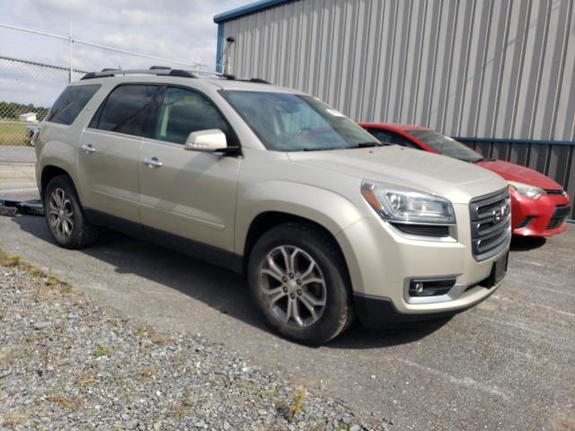 1GKKVSKD1DJ266105 - 2013 GMC ACADIA SLT-2 BEIGE photo 4