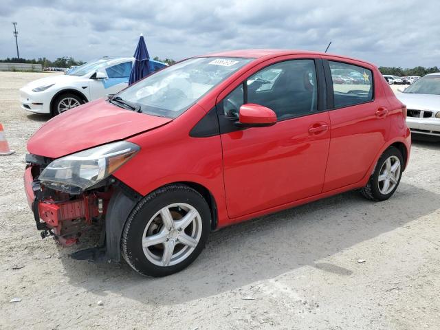 VNKKTUD3XGA058270 - 2016 TOYOTA YARIS L RED photo 1